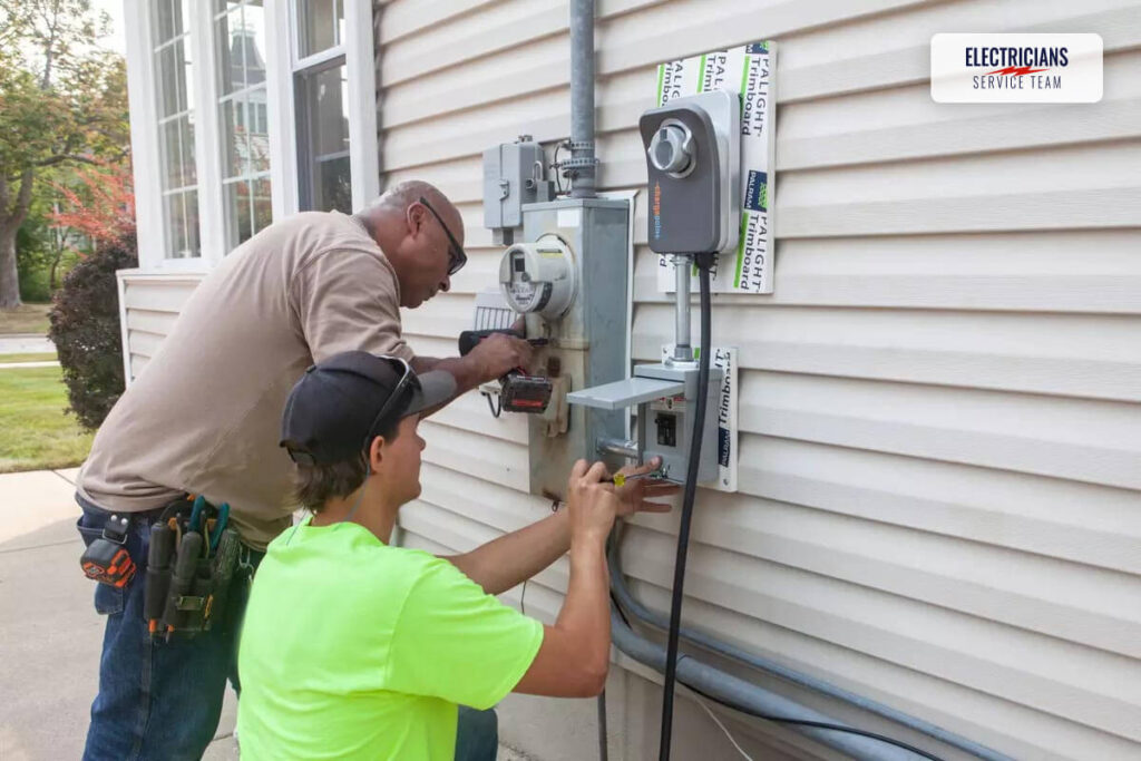 Electrical Installation and Repair Services in Outer Mission | Electricians  Service Team