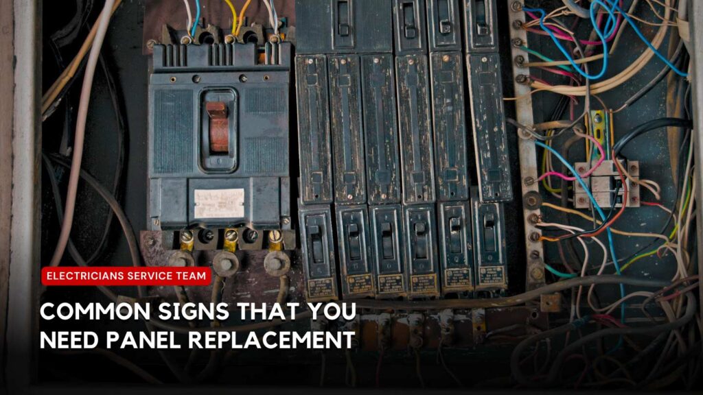 Identifying When to Replace Your Electrical Panel