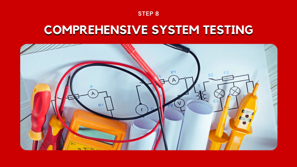 Step #8. Comprehensive System Testing