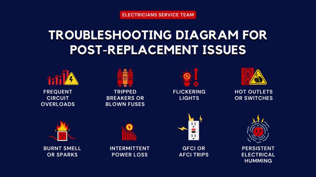Post-Replacement Troubleshooting Guide