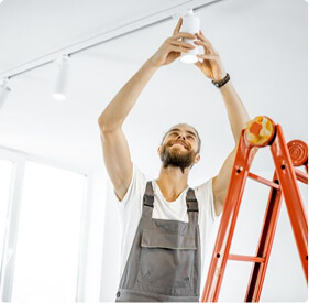 lighting installation electrician los angeles