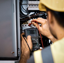 electrical panel inspection