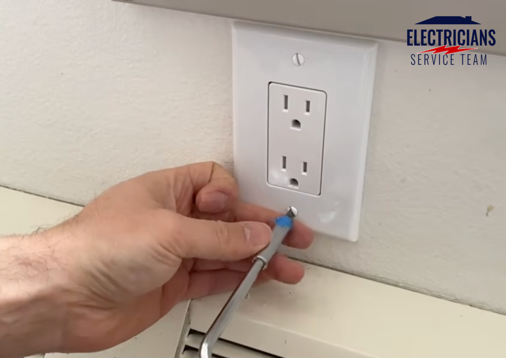 Install the cover plate