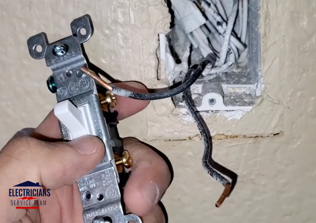 Disconnect the wires