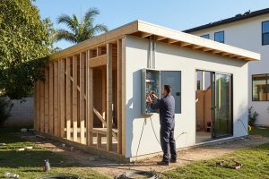 Licensed electrician performing adu electrical work for Electricians Service Team