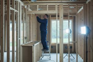 Licensed electrician performing adu electrical work for Electricians Service Team